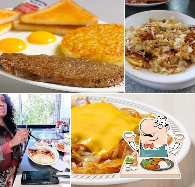 Waffle House, 612 US90 in New Iberia Restaurant menu and reviews