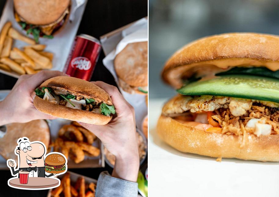 Treat yourself to a burger at Che Che Burger