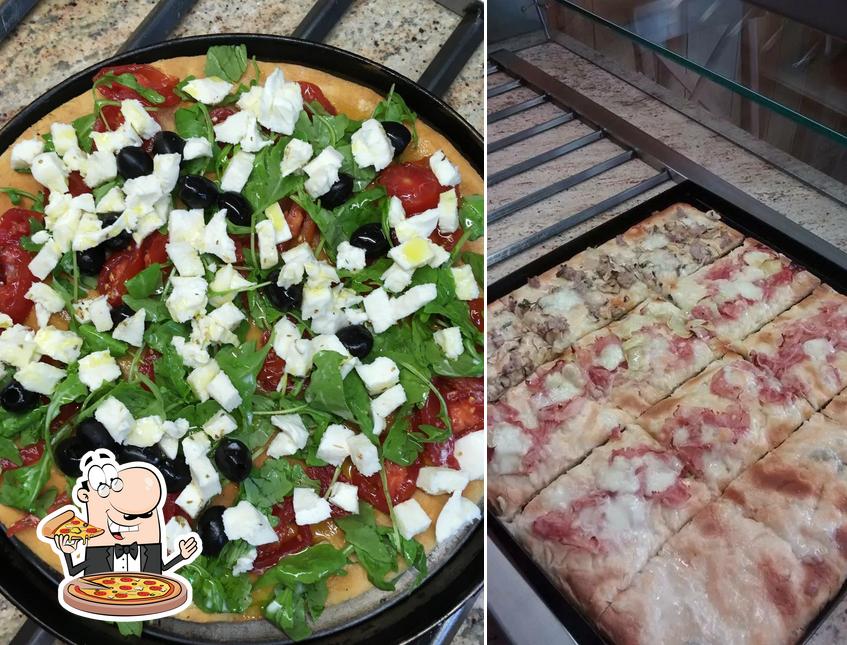 A Pizzeria Michele, puoi ordinare una bella pizza