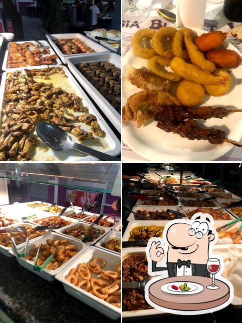 Plats à Asia Buffet Wok