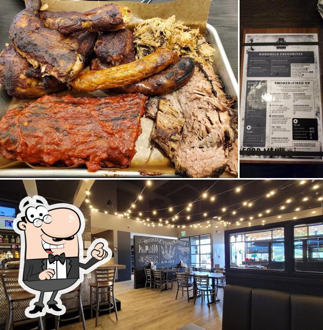 Blue Truck Barbecue, Edmonton Menu du restaurant et commentaires