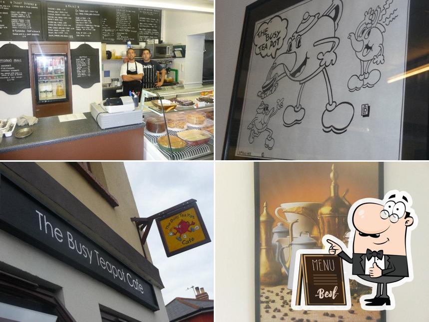 The Busy Teapot in Penarth Restaurant reviews