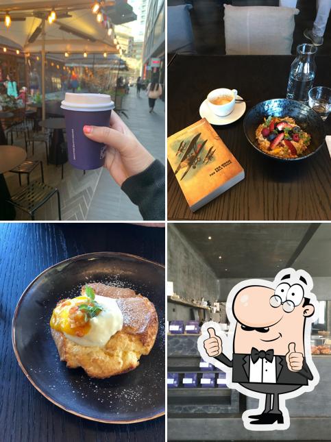 Edition Roasters, 60 Darling Dr in Haymarket Restaurant menu and reviews