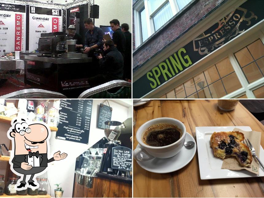 Spring Espresso, 45 Fossgate in York Restaurant reviews