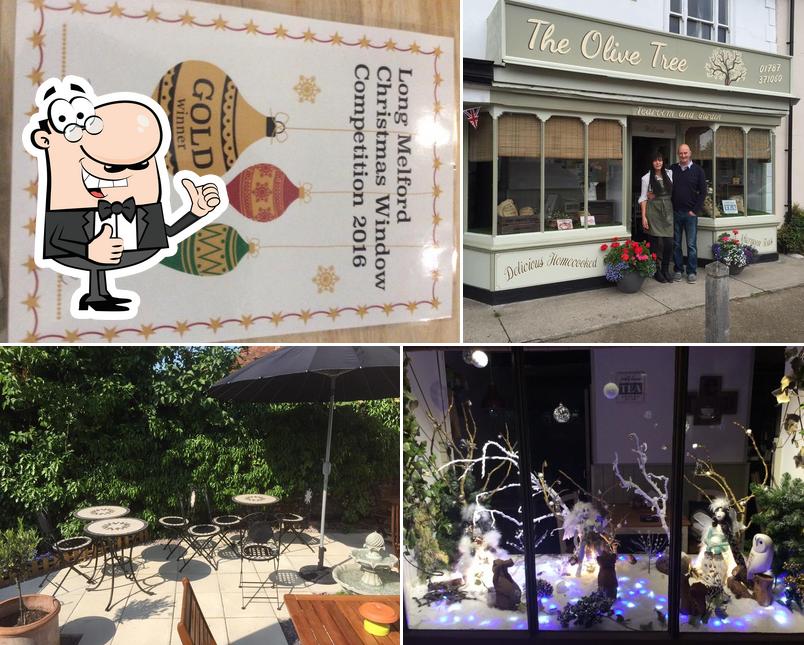 The Olive Tree Tea Room & Garden in Long Melford Restaurant reviews