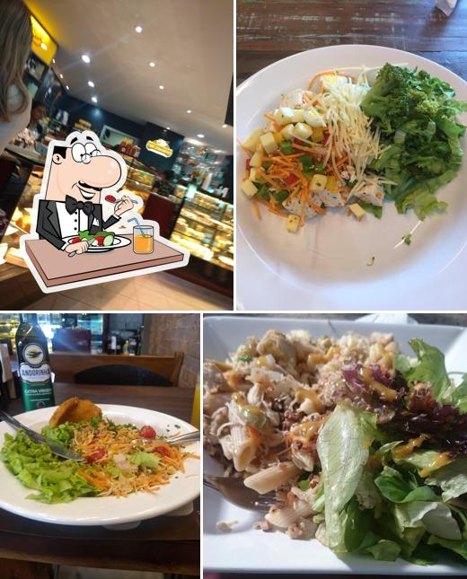 Comida em Café com Milho
