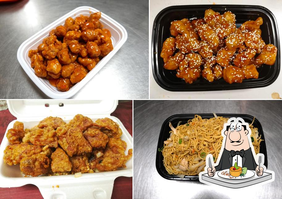 Crystal Gardens Chinese Restaurant in Merritt Restaurant menu and reviews