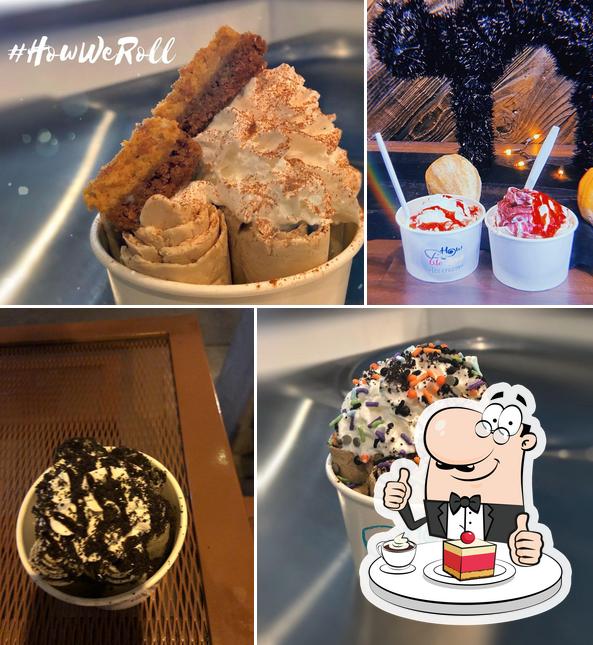 How We Roll Ice Cream in Visalia Restaurant menu and reviews