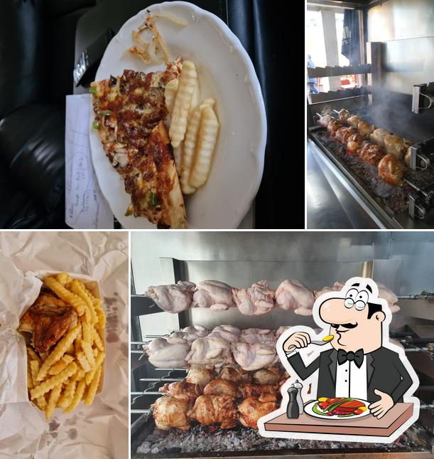 Regal Charcoal Chicken in Charnwood Restaurant menu and reviews