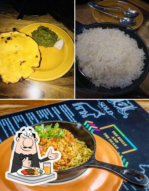 Food at SOLD: Bar Exchange