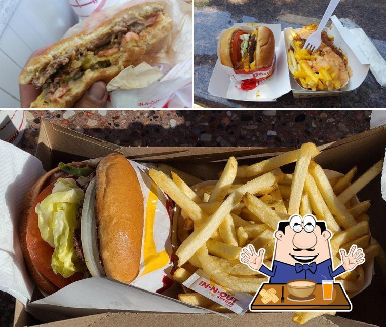 InNOut Burger in Pleasant Hill Restaurant menu and reviews