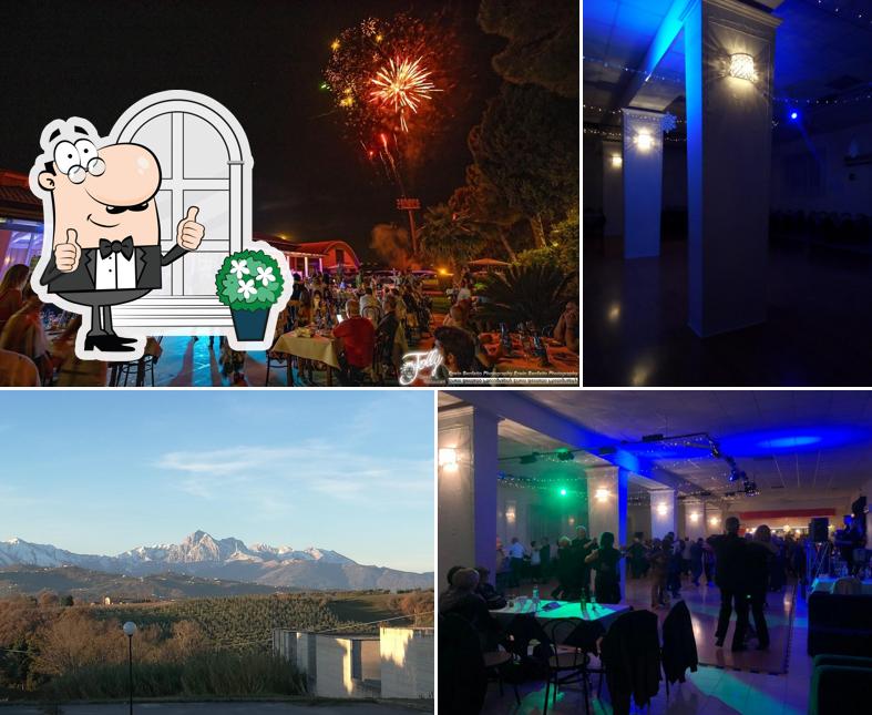 Gli esterni di Jolly Dance & Restaurant