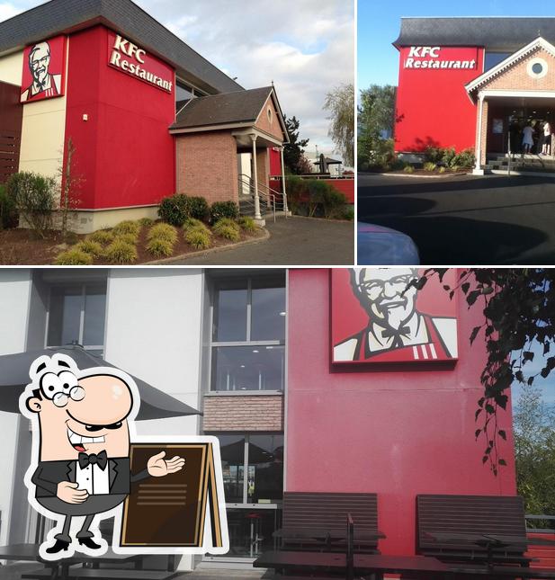 L'extérieur de KFC Rennes Saint-Grégoire