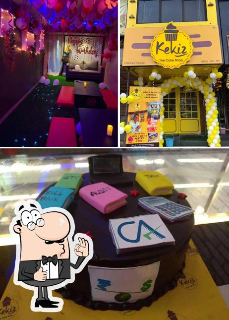 Here's a pic of Kekiz- The Cake Shop