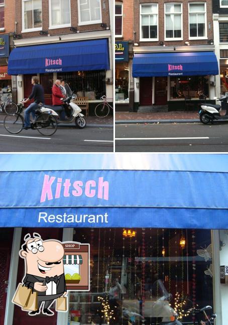The exterior of Kitsch