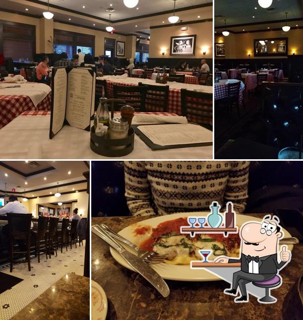 Maggiano's Little Italy in Springfield Restaurant menu and reviews