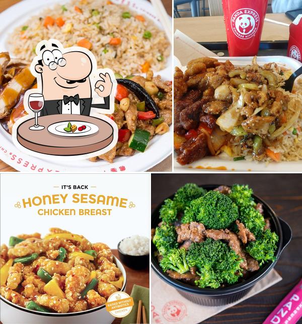 Panda Express, 1690 45th St S in Fargo - Restaurant menu and reviews