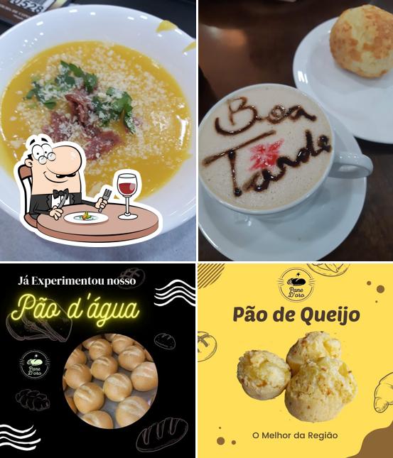 Comida em Pão D'oro