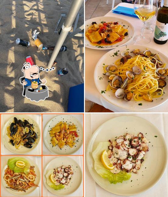 Platti al Paradise Beach Ristorante Pizzeria