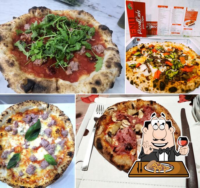 A Pizza&Cake, vous pouvez prendre des pizzas