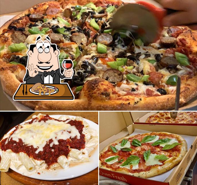 Закажите пиццу в "Bambino Pizza"