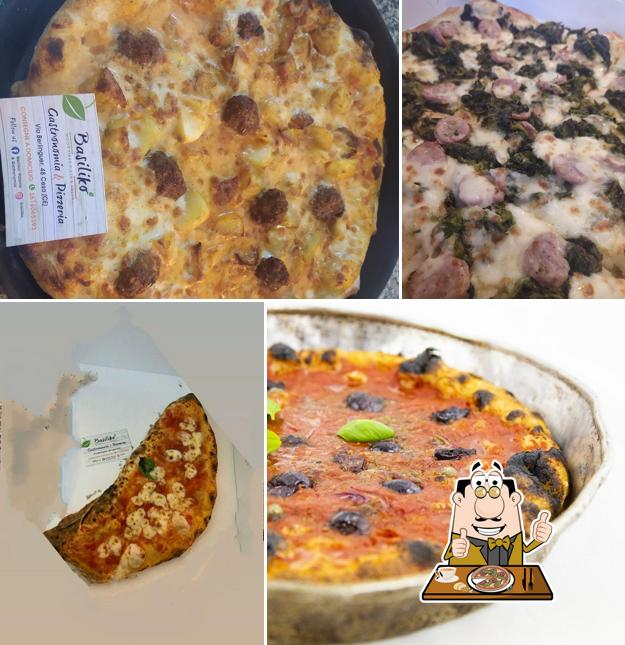 Commandez des pizzas à Pappa e Ciccia