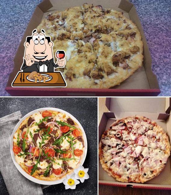Choisissez des pizzas à Freddy Fresh Pizza Cottbus-Nord