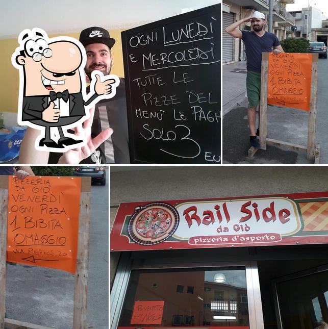 Vedi la foto di Railside da giò - Pizzeria d'asporto con servizio a domicilio