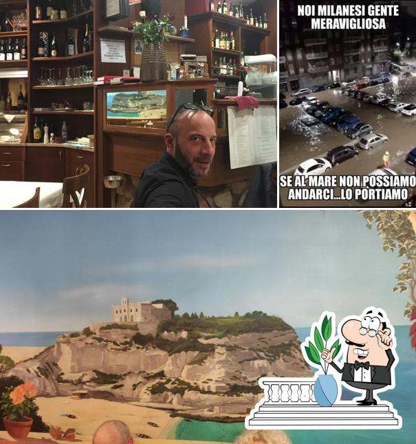 Dai un’occhiata alla foto che presenta la esterno e bancone da bar di Ristorante Carmen 2
