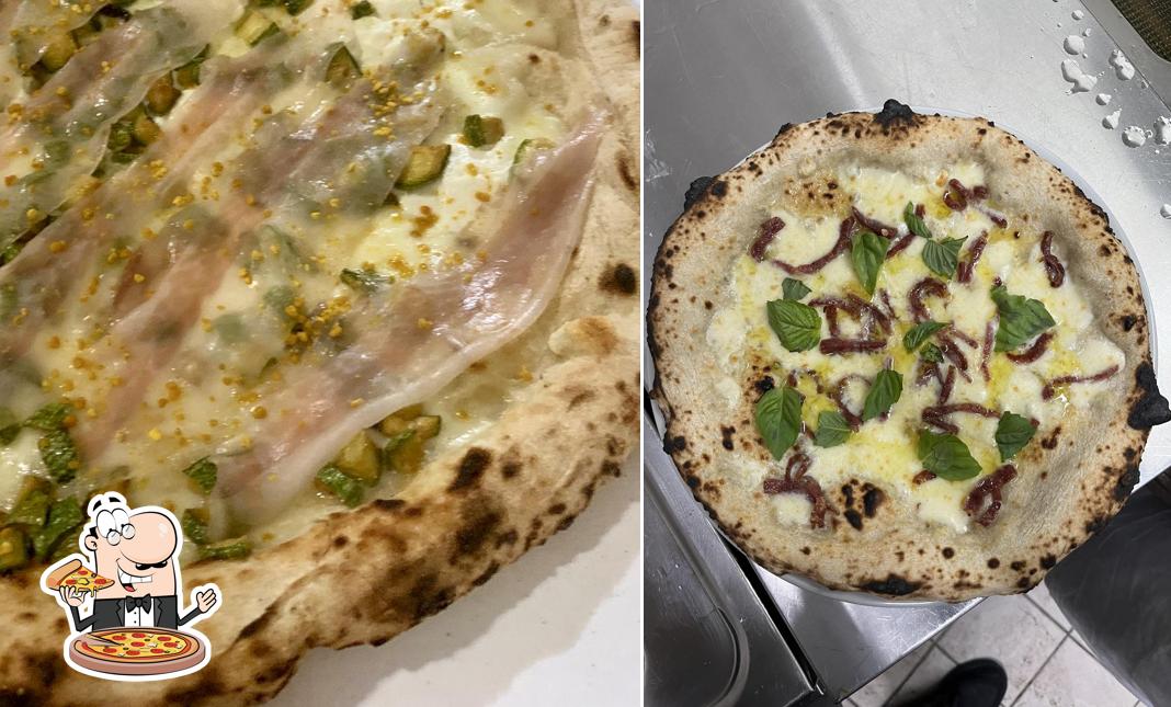 A Pizzeria Troisi, puoi goderti una bella pizza