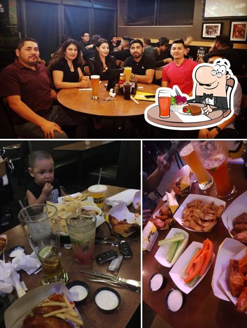 Buffalo Wild Wings, 12450 Day St in Moreno Valley Restaurant menu and