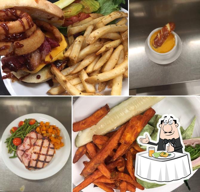 Inside Track Grill in Hot Springs Restaurant reviews