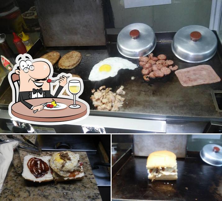 Comida em Nabas Lanches