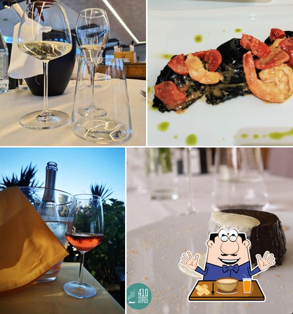 Cibo al AL | 410 | il ristorante galleggiante su un’ex nave porta cingolati