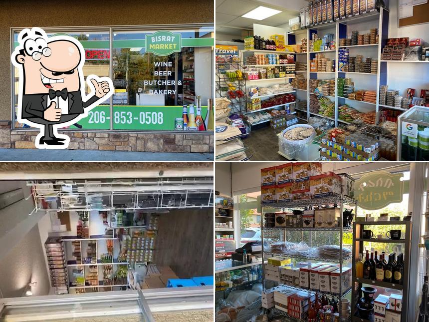 Bisrat Market, Ethiopian & Eritrean Grocery in Lynnwood Restaurant