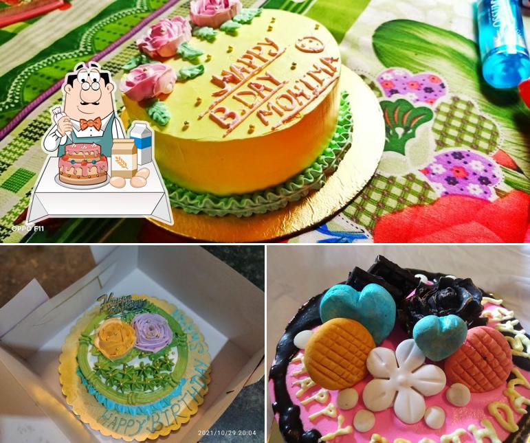 Look at the pic of Cake Take Jagiroad ( Best Cake Shop at Jagiroad )
