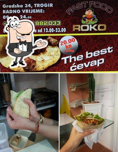 Voici une photo de FAST FOOD ROKO