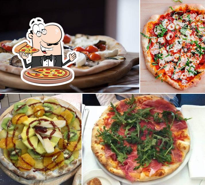 Choisissez des pizzas à L'Altra Osteria