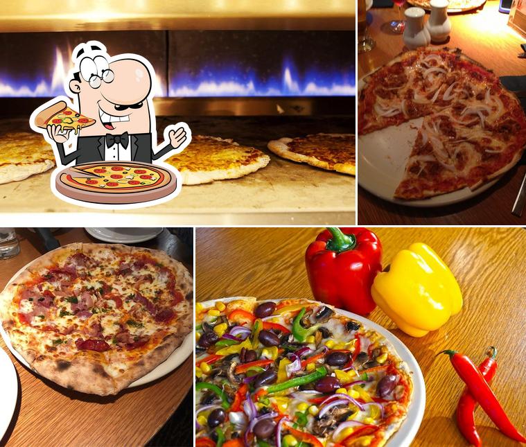 LB's Pizza House in Keswick Restaurant menu and reviews