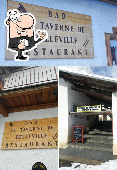 Look at this picture of La Taverne de Belleville