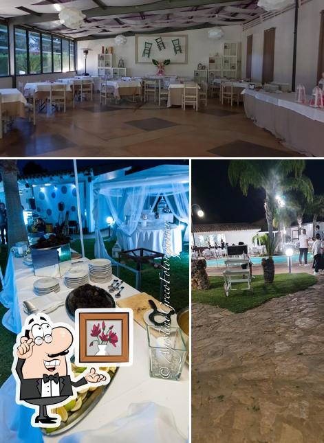Gli interni di Ristorante Maracuja banqueting