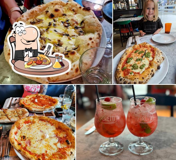 Mozza True Neapolitan Pizza in Leeds - Restaurant menu and reviews