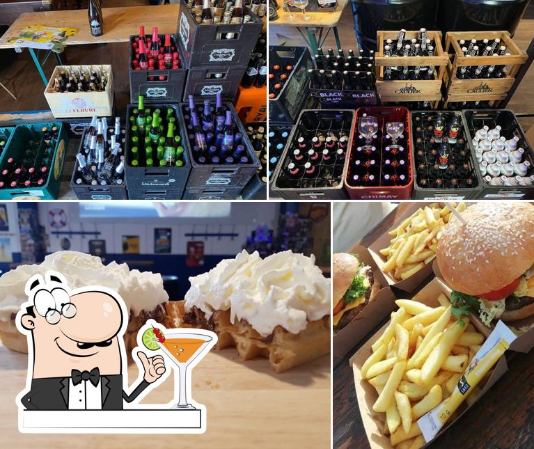 OH ! Mouss'aillons - Cave, Bar à bière & Burger