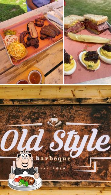 Try out meat meals at Old Style Barbeque