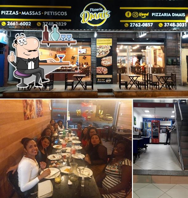 Veja imagens do interior do PIZZARIA DMAIS - B.Roxo