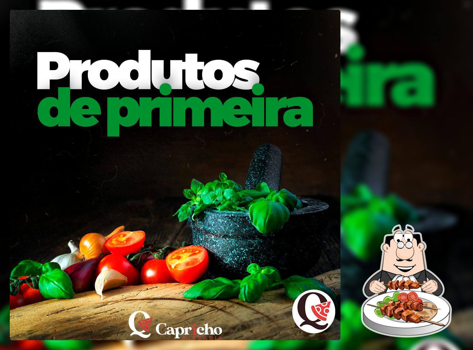 Que Capricho Pizzaria