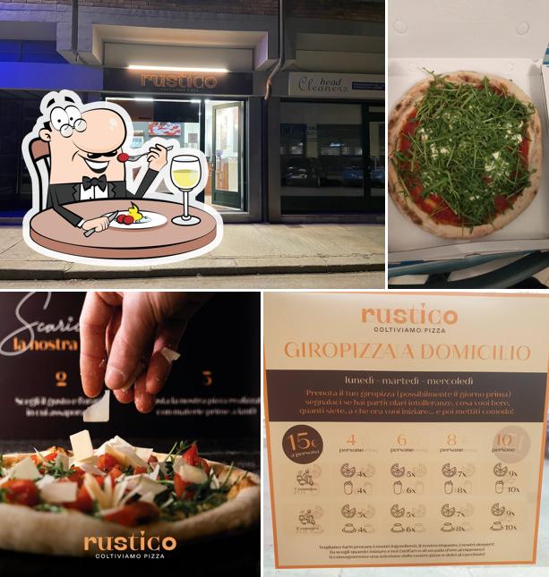 Comida en RUSTICO Cuneo - Coltiviamo Pizza