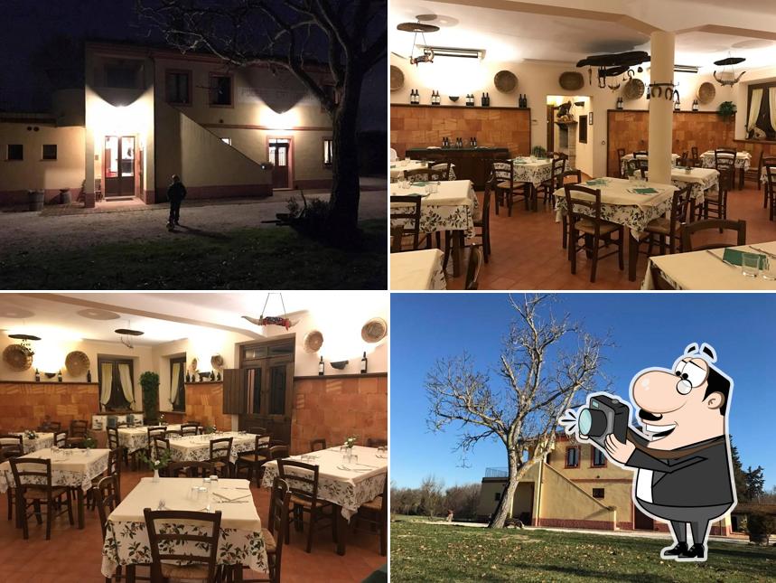 Regarder cette photo de Ristorante Podere Catignano