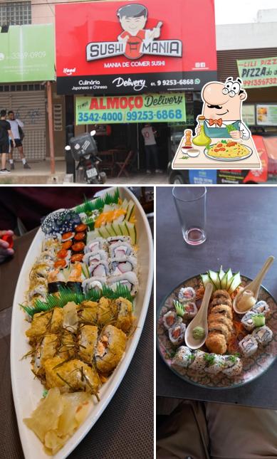 Sushi Mania Paranoá