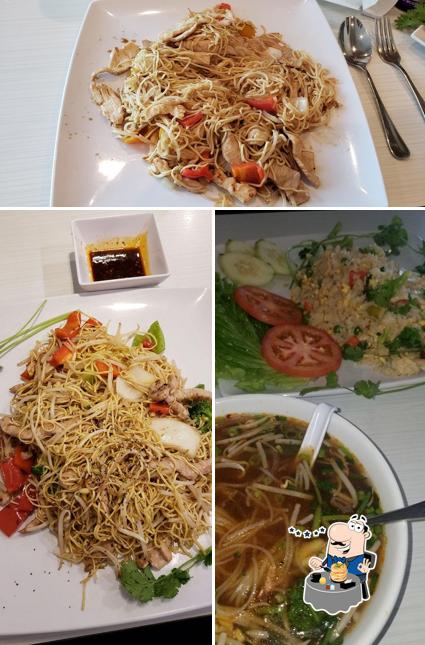 Food at TT Pho Vietnamese Restaurant